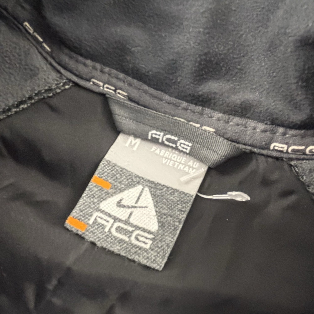 Vintage Nike ACG Jacket Womens Medium Full Zip Removable Sleeves Ladies - Picture 9 of 14